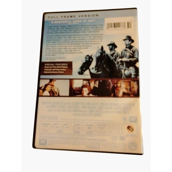 Yellow Sky DVD Full Gregory Peck Anne Baxter Richard Widmark Western Movie - Picture 2 of 4